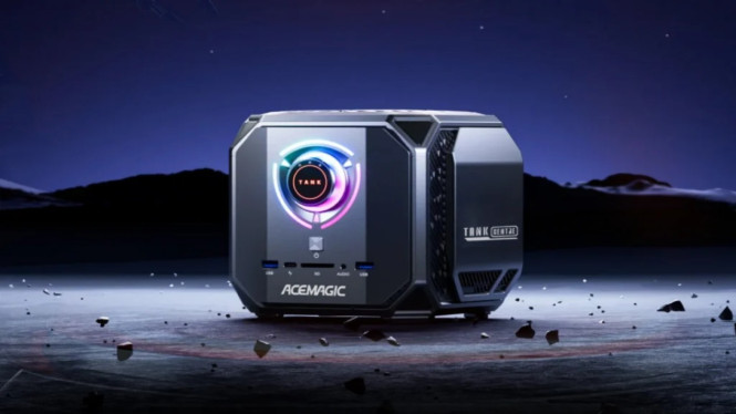 Acemagic M1A Pro+: Mini PC Kencang dengan AI Ryzen Max+ dan Grafis Setara RTX 4070M