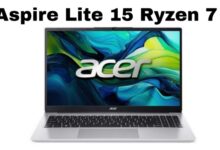 Acer Aspire Lite 15 Ryzen 7: Laptop Ringan Berperforma Tinggi untuk Produktivitas Maksimal