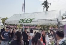 Acer Tampilkan Laptop AMD AI dan Acerpure Terbaru di Asia Artist Awards 2025