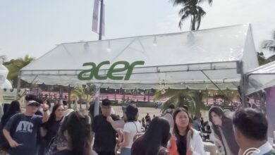 Acer Tampilkan Laptop AMD AI dan Acerpure Terbaru di Asia Artist Awards 2025