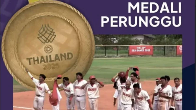 Adu Nyali Hingga Inning 10, Timnas Bisbol Indonesia Raih Perunggu Usai Kalahkan Singapura 10-9 SEA Games 2025