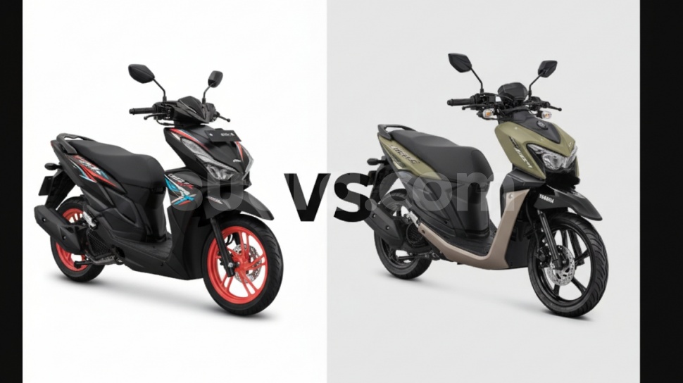 Adu Performa Honda Vario 125 Street vs Yamaha X-Ride: Siapa Raja Stang Telanjang?