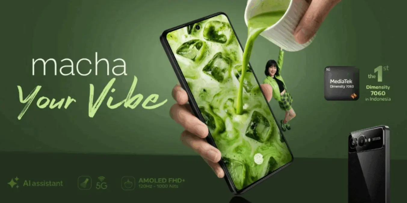 Advan Macha Rilis di Indonesia: HP Pertama Pakai Dimensity 7060, Harga Mulai Rp2 Jutaan