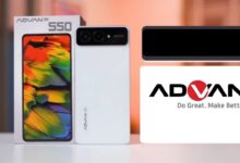 Advan S50: HP Terbaru dengan Layar Luas dan Desain Ergonomis yang Nyaman Digenggam