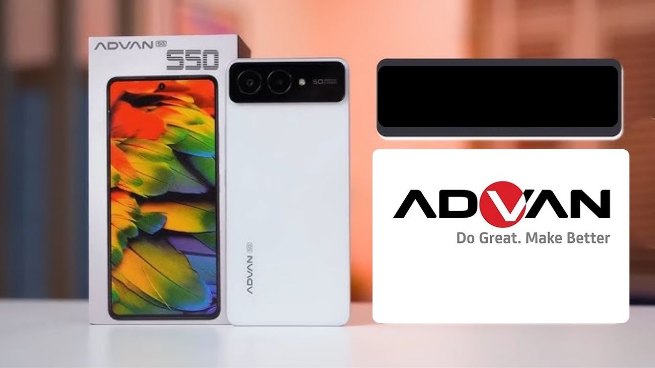 Advan S50: HP Terbaru dengan Layar Luas dan Desain Ergonomis yang Nyaman Digenggam