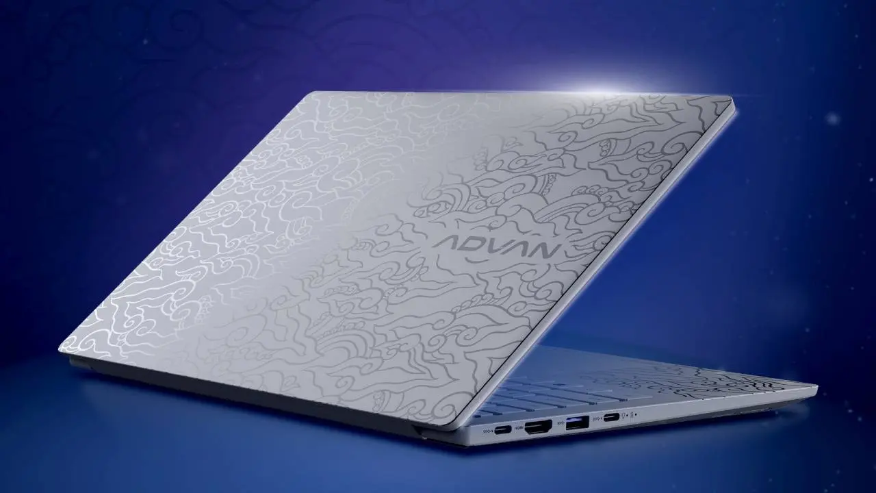Advan Workplus Heritage: Laptop Batik Pertama di Indonesia, Harga Mulai Rp 6 Jutaan