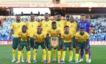 Afrika Selatan Raih Kemenangan Tipis 2-1 Atas Angola di Kualifikasi Piala Afrika 2025