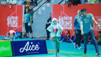 Aice Ajak Anak Aktif Bergerak Lewat Festival SenengMinton untuk Lawan Gaya Hidup Sedenter