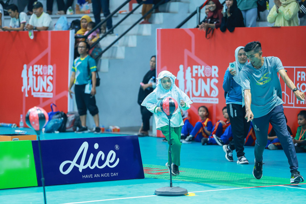 Aice Ajak Anak Aktif Bergerak Lewat Festival SenengMinton untuk Lawan Gaya Hidup Sedenter