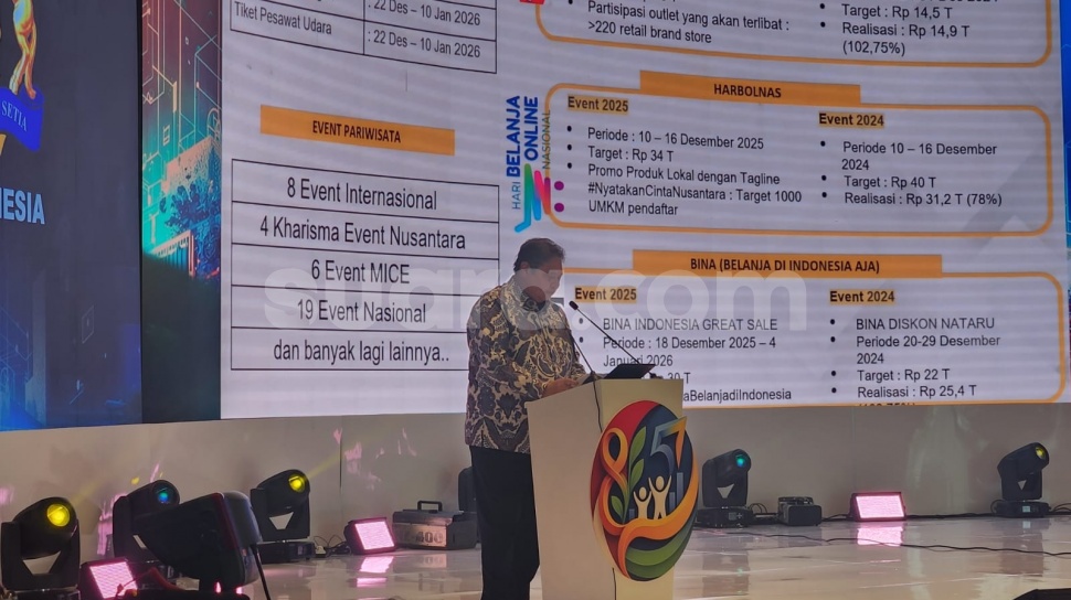 Airlangga Gaspol Kejar Tarif Impor AS 0%, Selamatkan 5 Juta Pekerja RI secara Optimal
