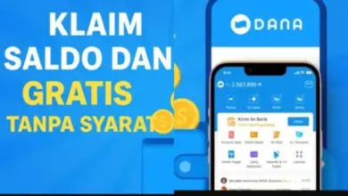 Akhir Tahun 2025: Cara Mendapat Saldo DANA Gratis lewat Aplikasi Game Terbaru