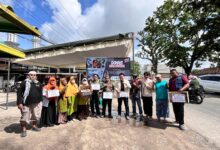 Aksi Galang Dana Pemuda Muhammadiyah-’Aisyiyah Tulang Bawang untuk Korban Bencana Sumatera