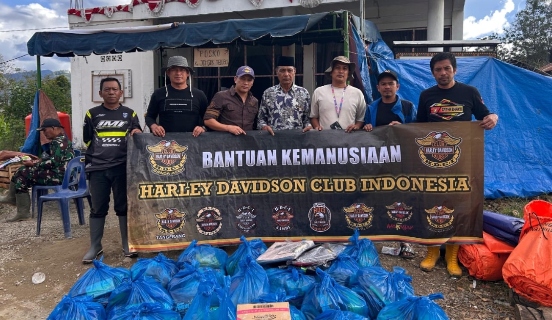 Aksi Nyata Komunitas Motor Bantu Korban Banjir dan Longsor di Aceh Tengah, Ini Perannya