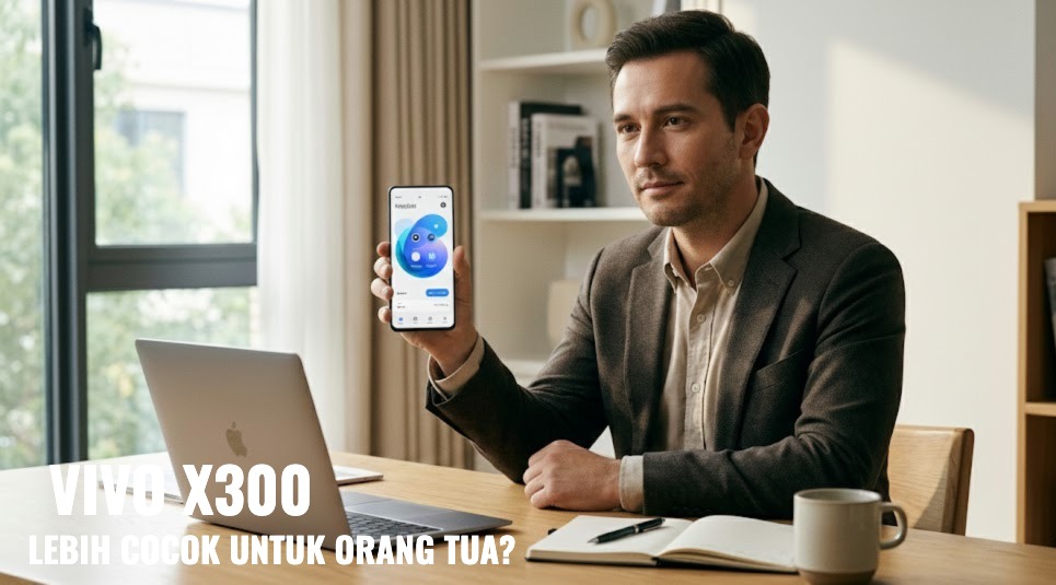 Alasan Vivo X300 Jadi Pilihan Tepat untuk Pengguna Dewasa, Bukan Anak Muda!