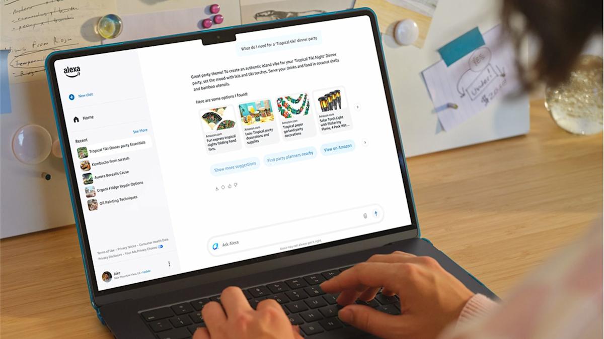 Alexa Kini Hadir di Browser, Saingi ChatGPT dan Gemini dengan Fitur Canggih Baru