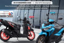 All New Honda Vario 125 Hadir dengan Desain Terbaru, Intip Fitur dan Pilihan Warnanya