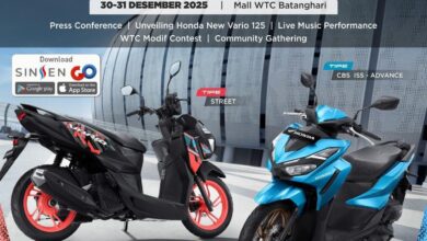 All New Honda Vario 125 Hadir dengan Desain Terbaru, Intip Fitur dan Pilihan Warnanya