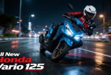 All New Honda Vario 125 Punya Gaya Lebih Sporti, Cocok untuk Mobilitas Harian Anak Muda