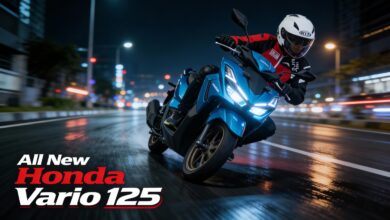 All New Honda Vario 125 Punya Gaya Lebih Sporti, Cocok untuk Mobilitas Harian Anak Muda