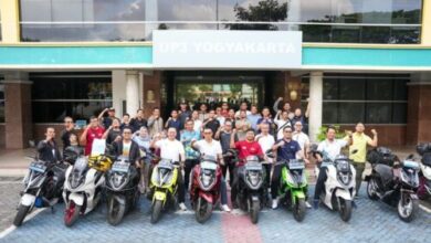 Alva Owners Club Kampanyekan Motor Listrik Lewat Touring Jakarta-Bali