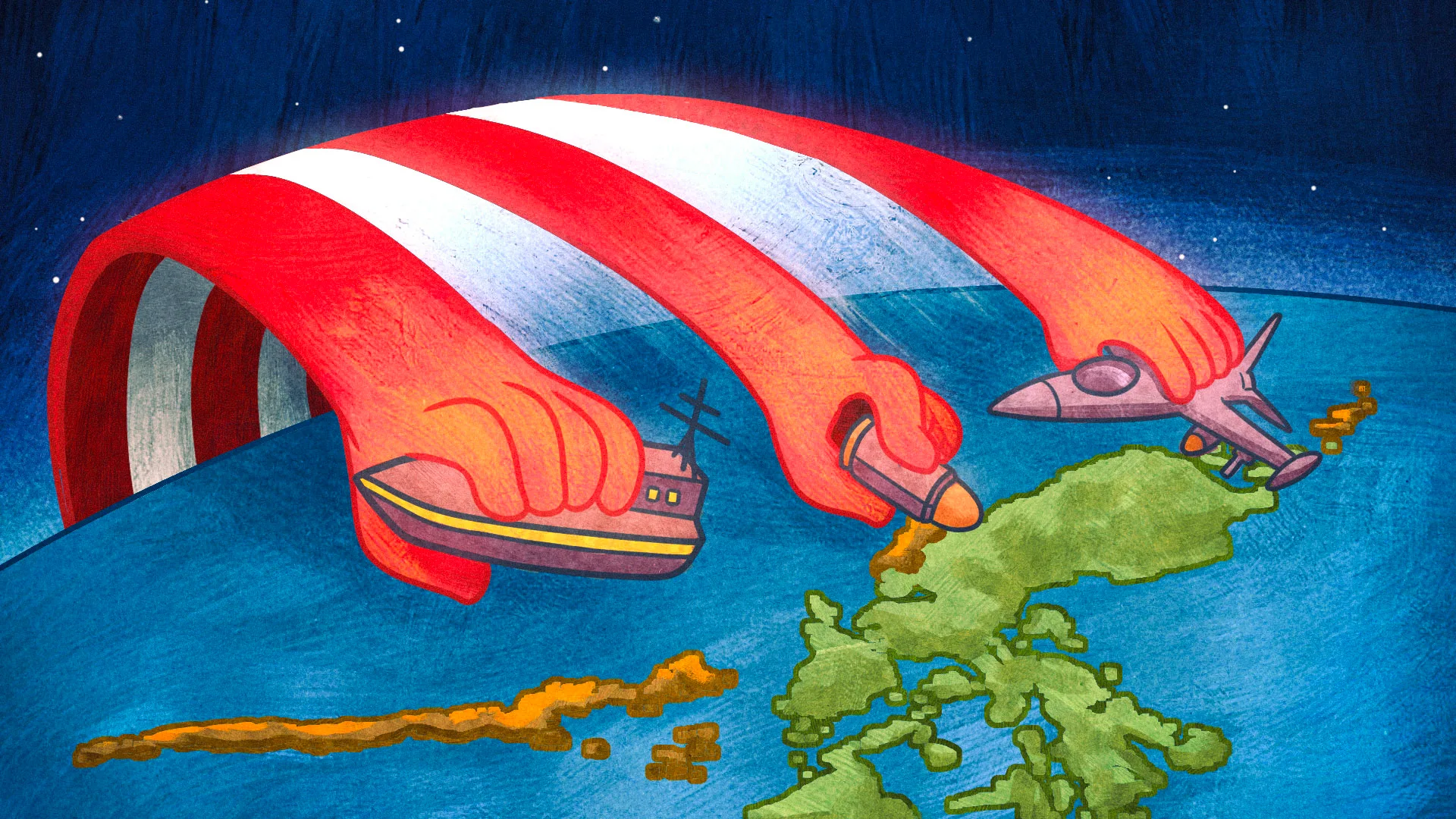 Amerika Kembali dengan Pengaruh Besar, Dampak Global Terus Meningkat