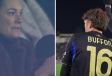 Anak Buffon Debut di Pisa vs Juve, Momen Terekam Kamera Alena Seredova Jadi Sorotan