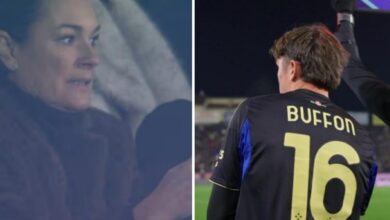 Anak Buffon Debut di Pisa vs Juve, Momen Terekam Kamera Alena Seredova Jadi Sorotan