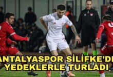 Antalyaspor Menang Tipis 1-0 atas Silifke dengan Pemain Cadangan – Antalya Gündem