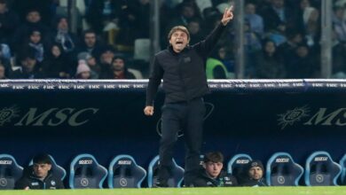 Antonio Conte Bersyukur Napoli Kalahkan Juventus Meski Hadapi Badai Cedera