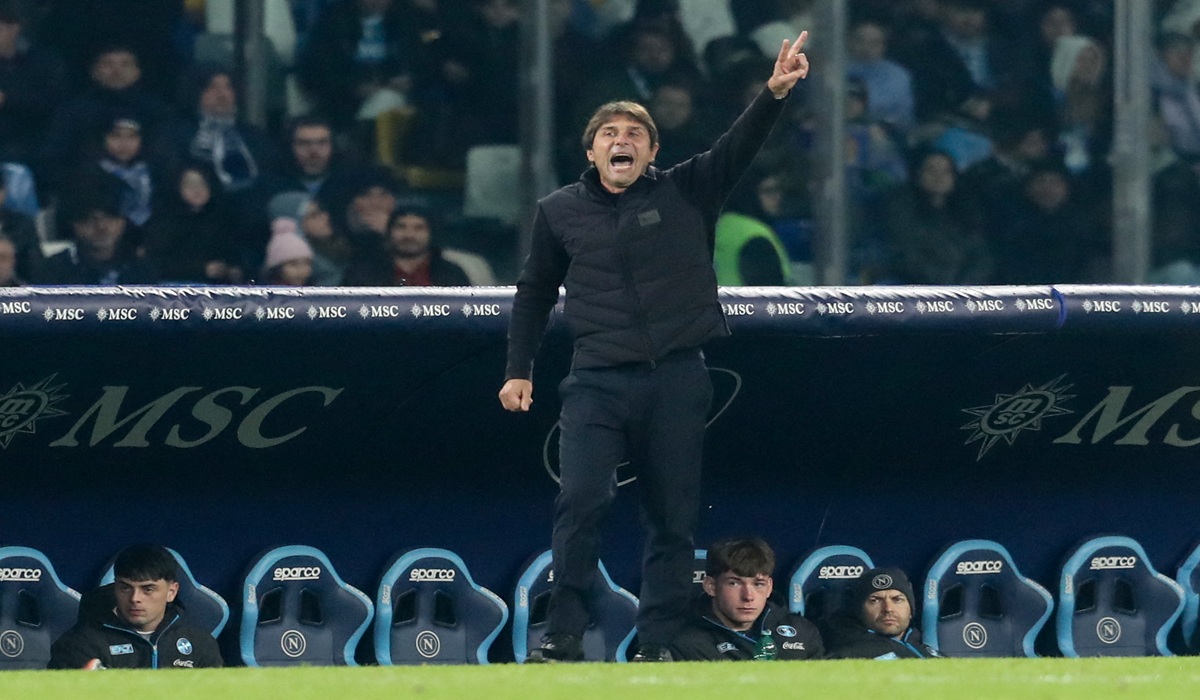 Antonio Conte Bersyukur Napoli Kalahkan Juventus Meski Hadapi Badai Cedera