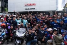 Antusiasme Ribuan Pengendara Yamaha Memeriahkan Perayaan Jamnas Ketujuh di Ibu Kota