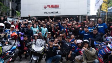 Antusiasme Ribuan Pengendara Yamaha Memeriahkan Perayaan Jamnas Ketujuh di Ibu Kota