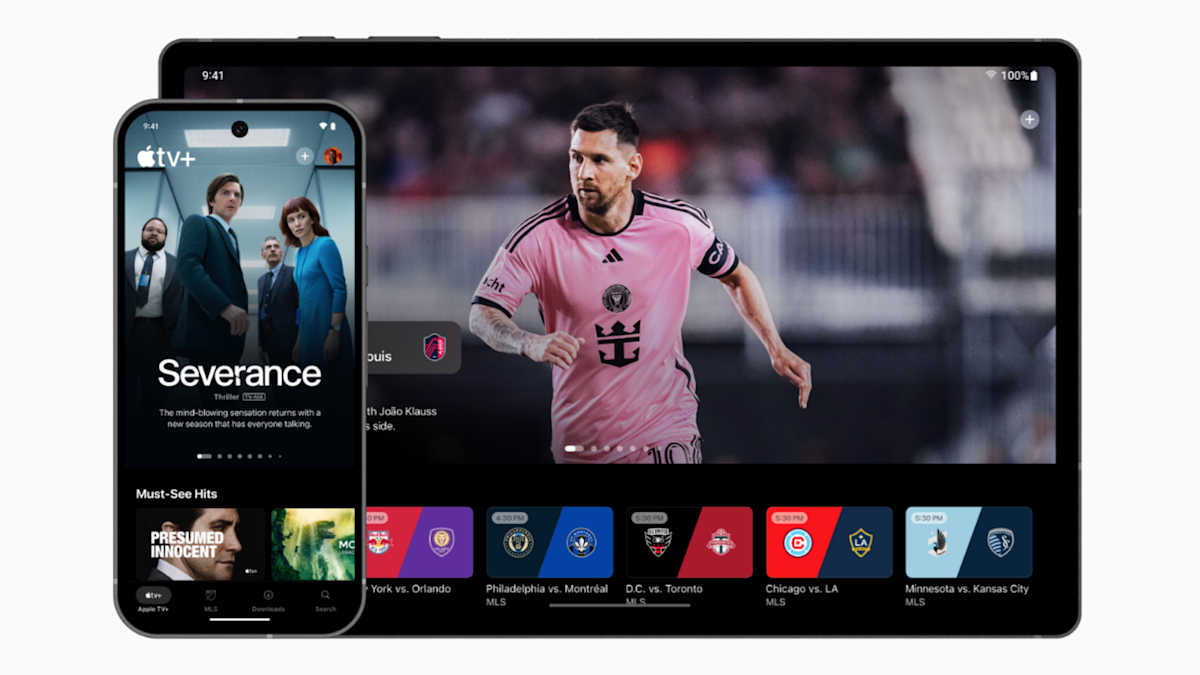 Apple TV App untuk Android Kini Dukung Google Cast, Permudah Streaming ke TV