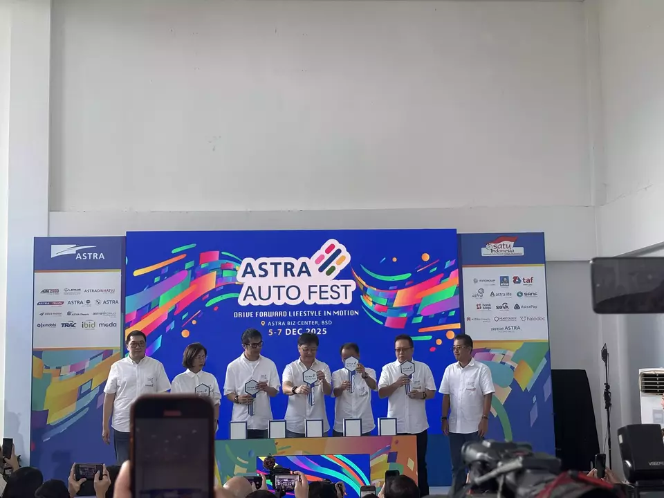 Astra Auto Fest 2025 Digelar 3 Hari, Targetkan 4.000 Transaksi Mobil dan Motor