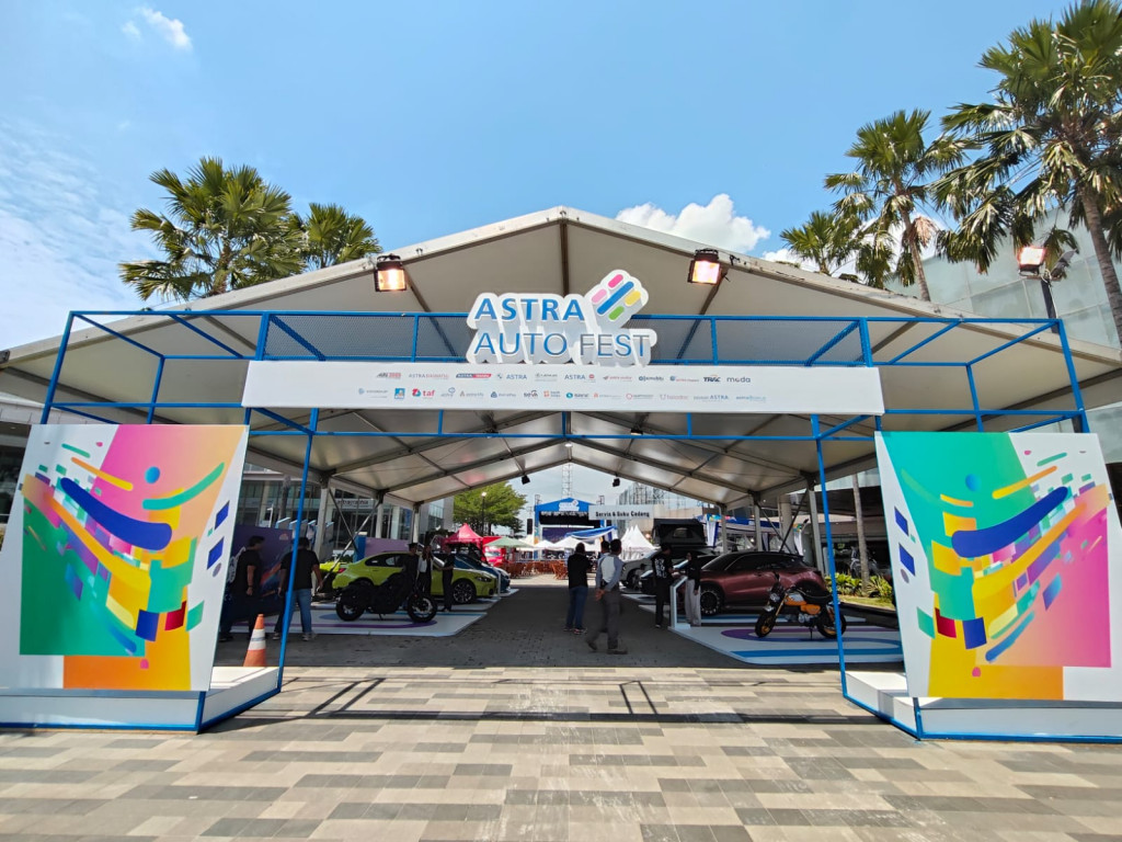 Astra Auto Fest 2025 Dorong Penjualan Mobil dan Motor, Siap Sambut Akhir Tahun