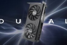 Asus RTX 5060 Ti EVO Hadir dengan Desain Sirip Modern dan Performa Pendinginan Optimal