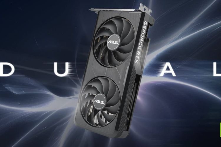 Asus RTX 5060 Ti EVO Hadir dengan Desain Sirip Modern dan Performa Pendinginan Optimal