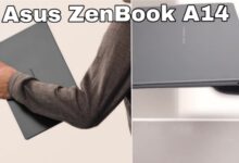 Asus Zenbook A14 UX3407, Laptop Ultra Ringan 14 Inci dengan Kecanggihan AI Unggul