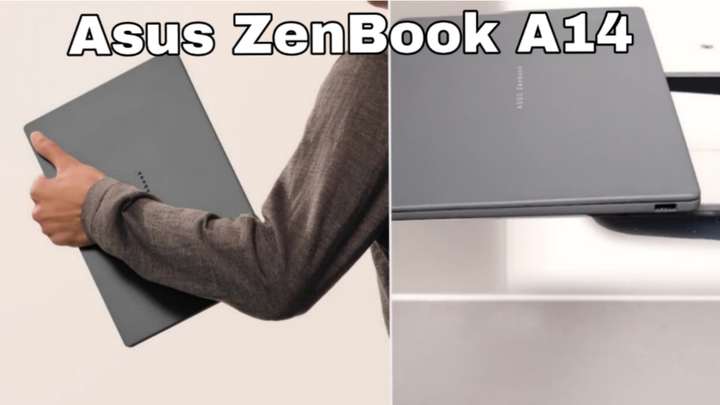 Asus Zenbook A14 UX3407, Laptop Ultra Ringan 14 Inci dengan Kecanggihan AI Unggul
