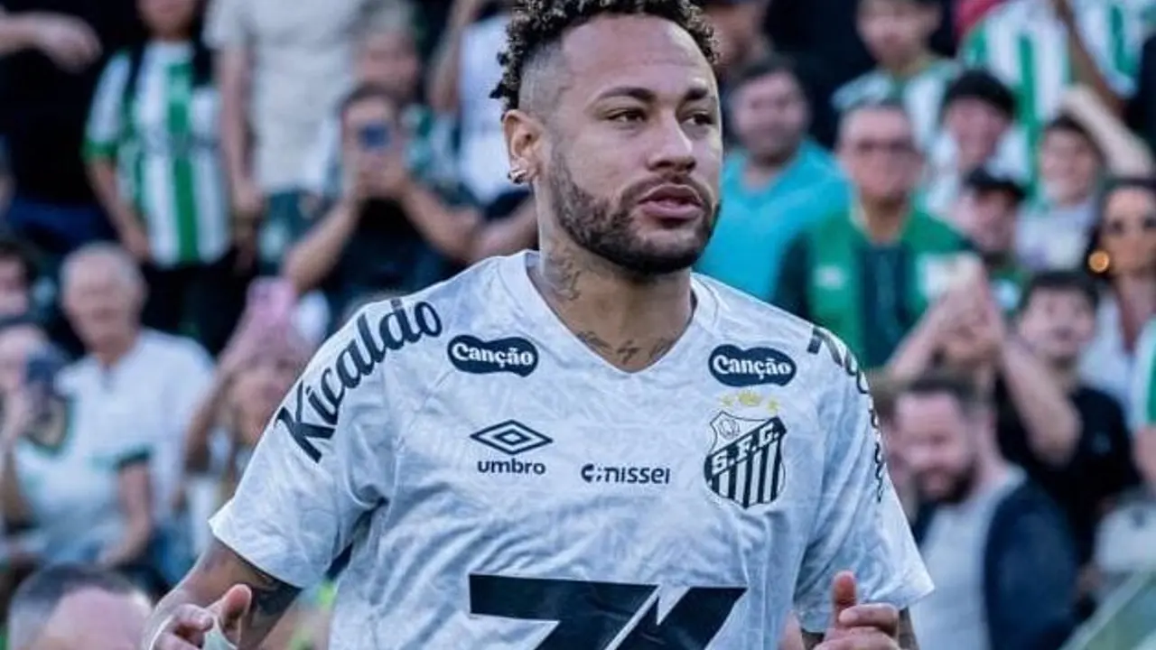 Atitude de Neymar em confronto Juventude x Santos destaca comportamento em campo