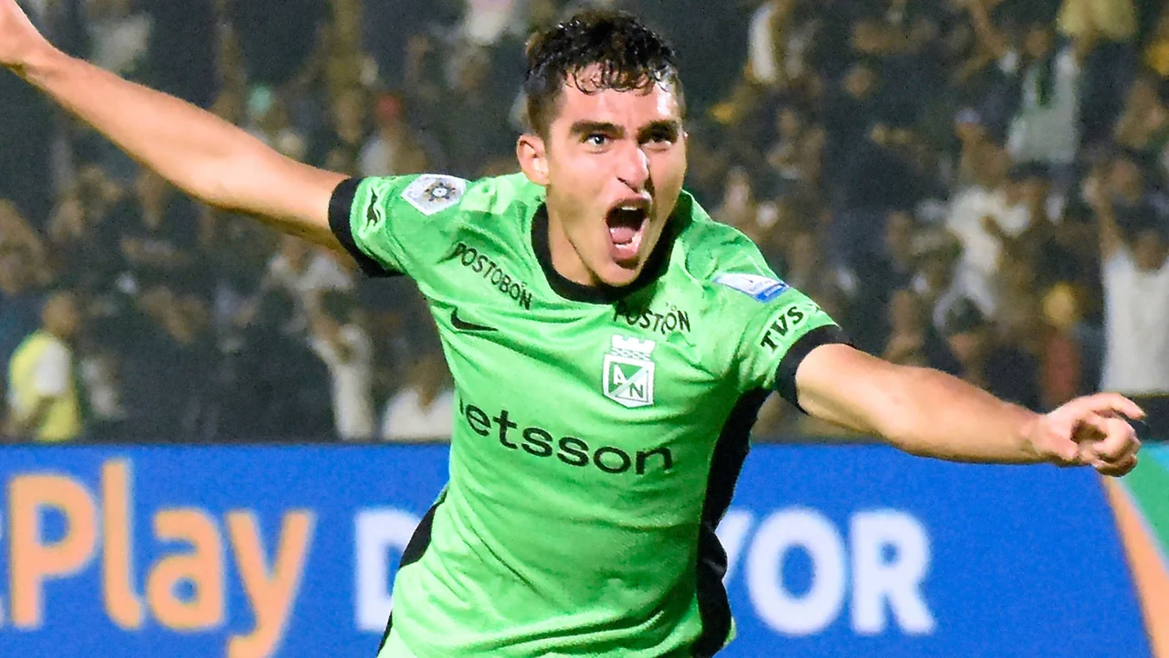 Atlético Nacional Rayakan Gol Spektakuler ‘Tití’ Rengifo dalam Derby Kontra Medellín