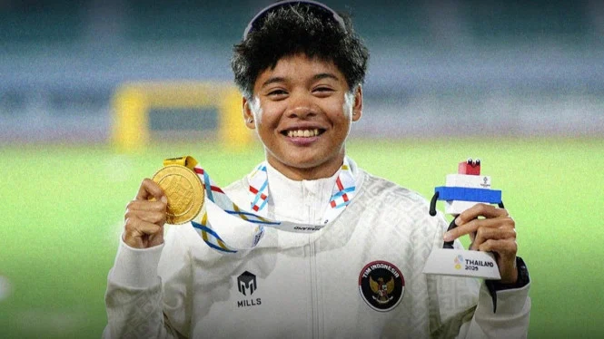 Atletik Jadi Penyumbang Emas Terbanyak Indonesia di SEA Games 2025, Total 91 Medali Emas