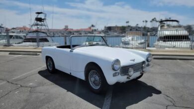 Austin-Healey Sprite Mk II 1962 Hasil Restorasi Mendalam, Siap Jadi Koleksi Berkelas