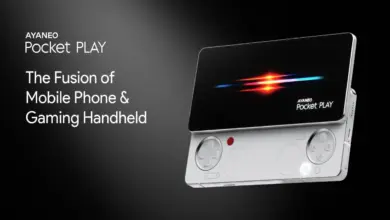 Ayaneo Perkenalkan Pocket Play, Ponsel Gaming dengan Gamepad Geser Mirip Xperia Play