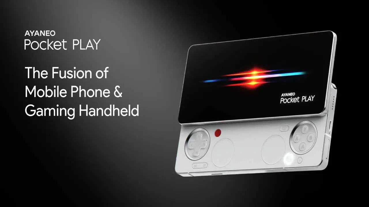 Ayaneo Perkenalkan Pocket Play, Ponsel Gaming dengan Gamepad Geser Mirip Xperia Play