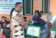 BAZNAS Bangun Hunian Layak, Wakil Bupati Sinjai Lakukan Peresmian untuk Masyarakat Membutuhkan