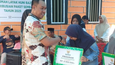 BAZNAS Bangun Hunian Layak, Wakil Bupati Sinjai Lakukan Peresmian untuk Masyarakat Membutuhkan