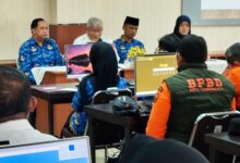 BKPSDM Gelar Sosialisasi e-Kinerja dan Program KORPRI untuk Ribuan PPPK Paruh Waktu secara Tatap Muka