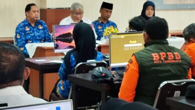 BKPSDM Gelar Sosialisasi e-Kinerja dan Program KORPRI untuk Ribuan PPPK Paruh Waktu secara Tatap Muka