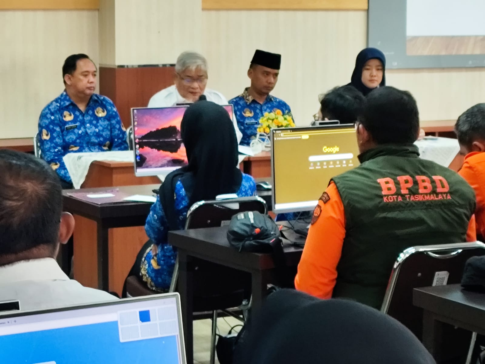 BKPSDM Gelar Sosialisasi e-Kinerja dan Program KORPRI untuk Ribuan PPPK Paruh Waktu secara Tatap Muka